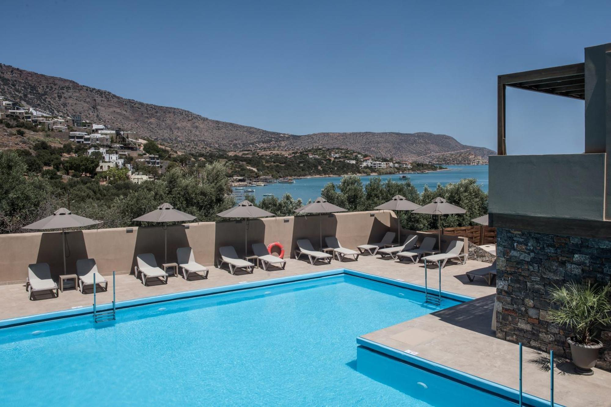 Elounda Infinity Exclusive Resort & Spa - Adults Only Exterior foto